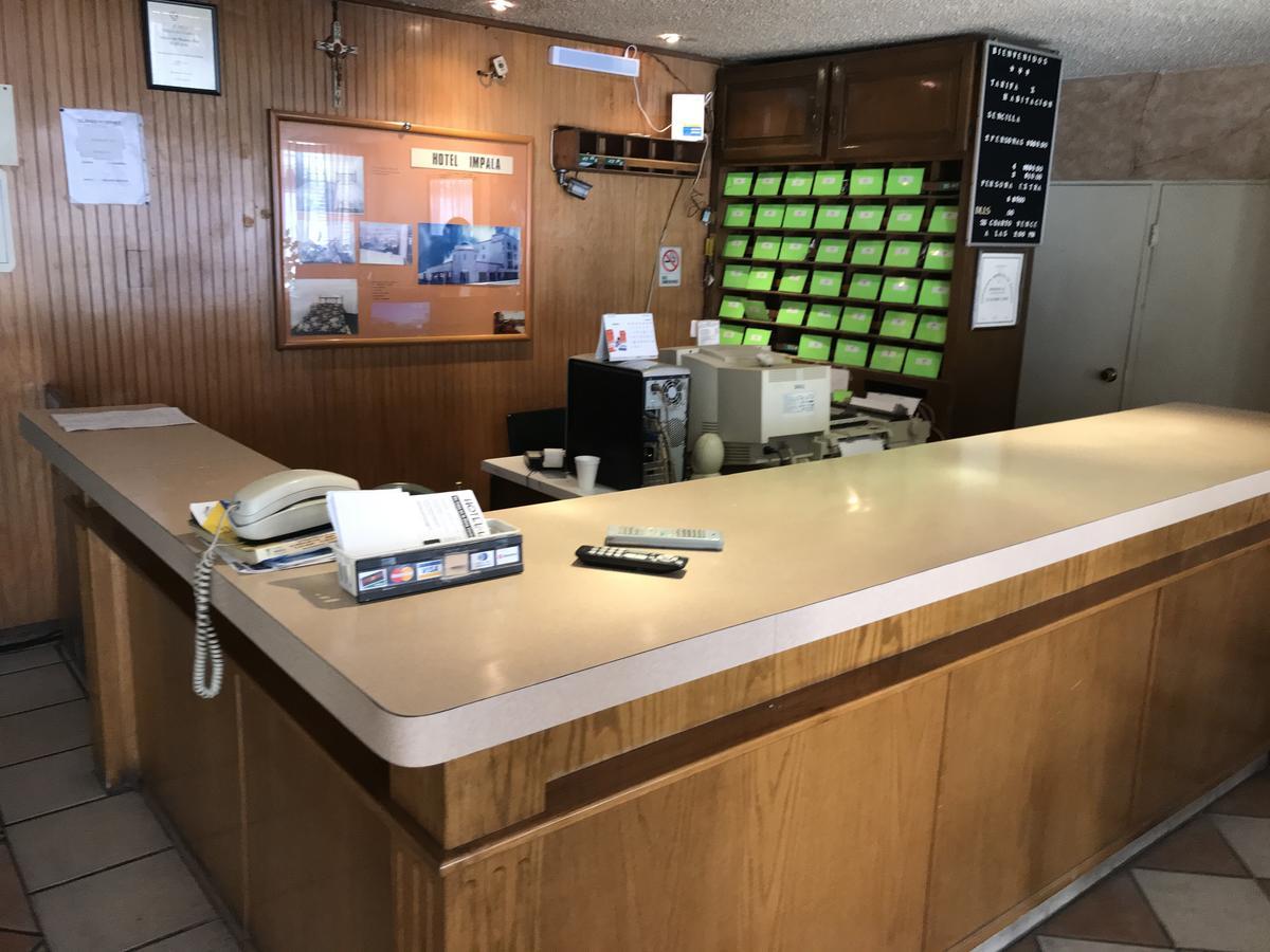 Hotel Impala Ciudad Juarez Ngoại thất bức ảnh