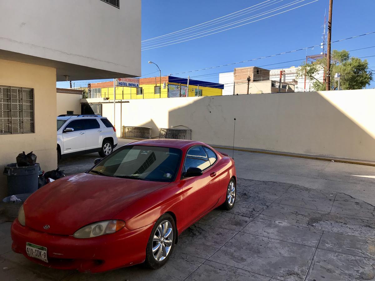 Hotel Impala Ciudad Juarez Ngoại thất bức ảnh