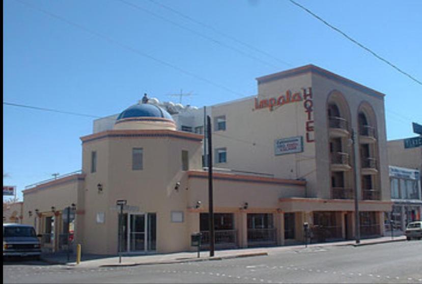 Hotel Impala Ciudad Juarez Ngoại thất bức ảnh